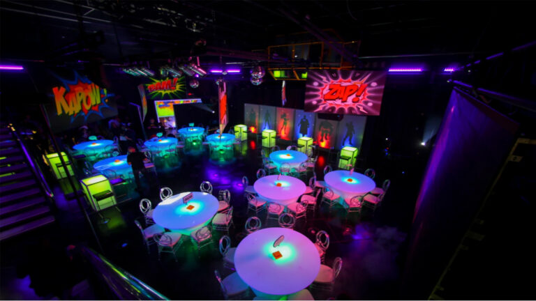 glow lighting