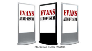 Interactive Kiosk Rentals