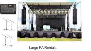 Large PA Rentals