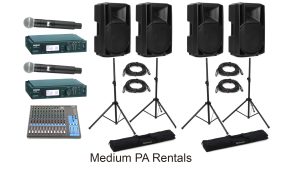 Medium PA Rentals