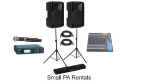 Small PA Rentals