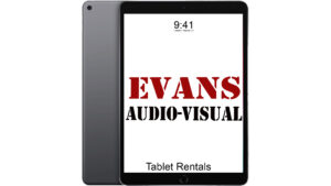 Tablet rentals
