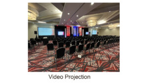 video projection