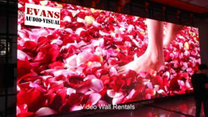 Video Wall Rentals