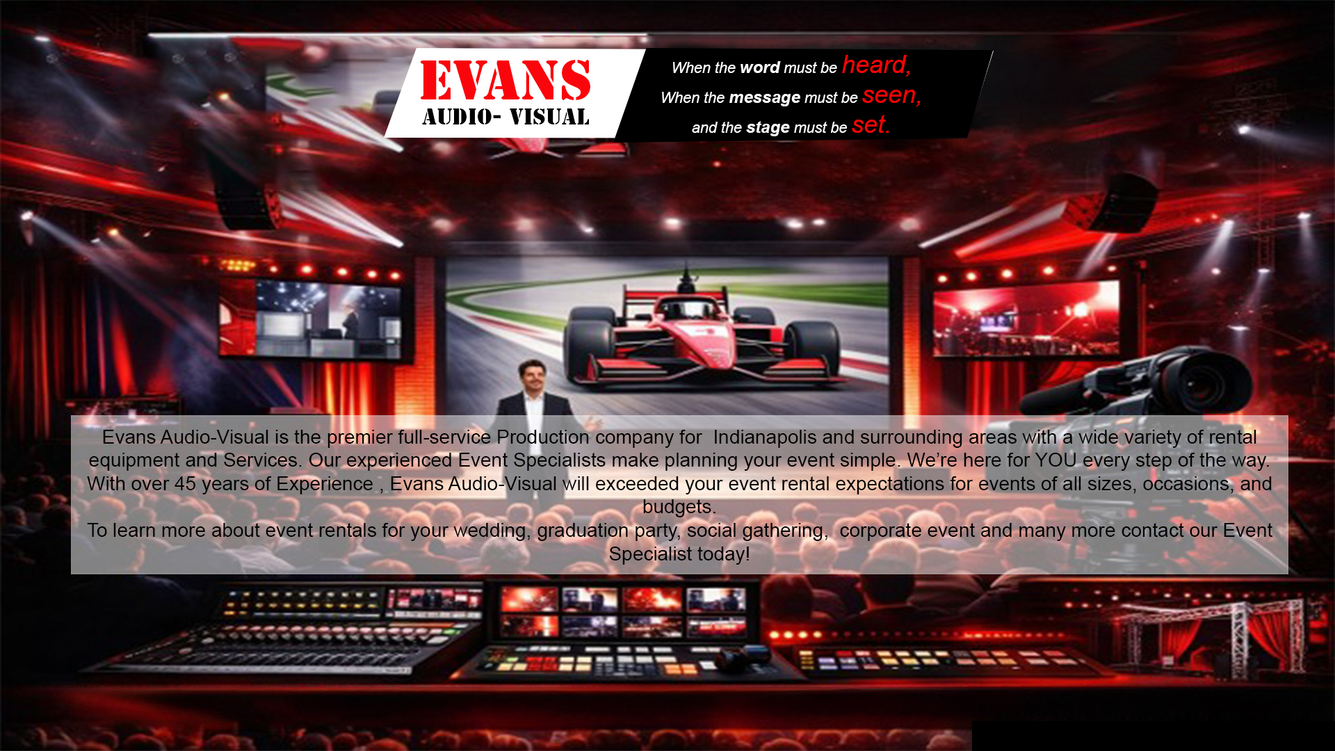 web site concept main recovered